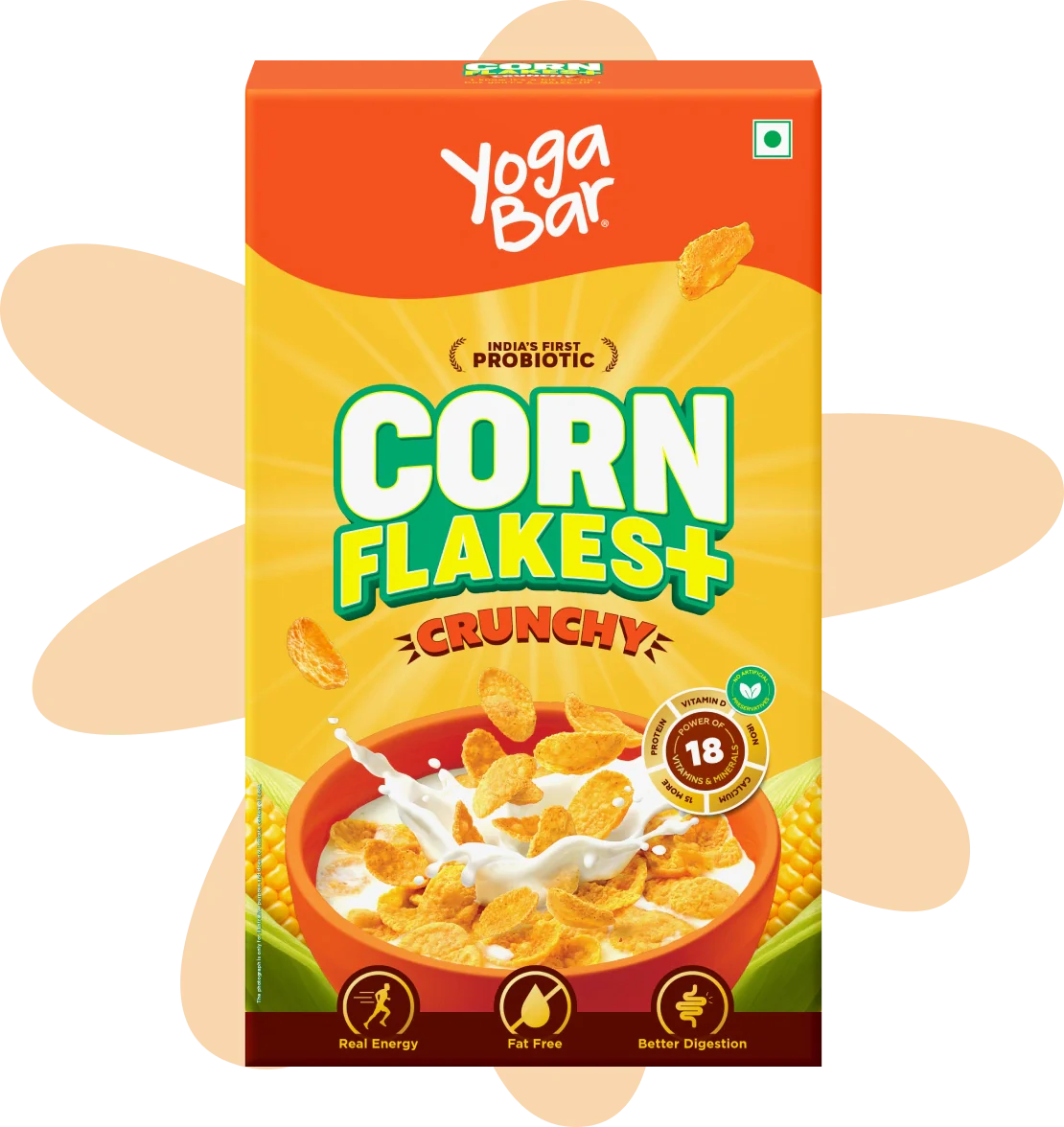 Corn Flakes Plain & Crunchy 850g – Yoga Bars