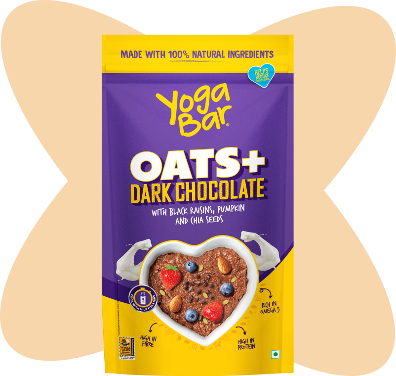 Buy Yogabar Super 100% Rolled Oats 1kg, Ideal Breakfast for Weight Loss, Gluten Free, Premium Oats, Healthy Protein Food & Breakfast cereal, High  in Iron & Fibre