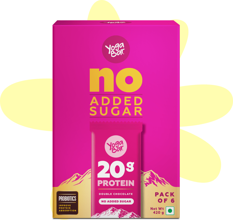 Buy Yogabar Chocolate Brownie Protein Bar, 60 g Online at Best