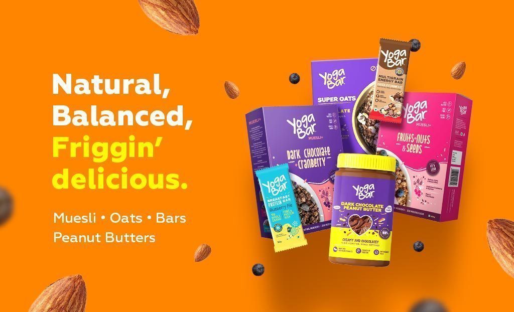 Yogabar Chocolate Chunk Nuts - Energy Bar-3