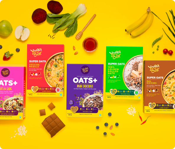 Oats mix breakfast – Yoga Bars