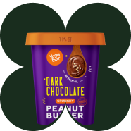 Buy Yogabar Crunchy Dark Chocolate Peanut Butter 1kg (Pack of 2), Chocolate  Peanuts Butter, High Protein Peanut Butters with Anti-Oxidants, Crunchy ,  Chocolatey & Creamy Peanut Butter
