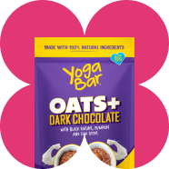 Yogabar Wholegrain Breakfast Muesli - Dark Chocolate + Cranberry,400g, Healthy Breakfast Cereals, Granola, Gluten Free, Antioxidant Rich, Healthy Food for Breakfast