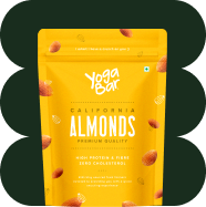 Yogabar Super Muesli, No Added or Hidden Sugar, Breakfast Muesli with  Probiotics & Prebiotics, 82% Almonds + Whole Grains + Chia Seeds + Flax  Seeds, 400g : : Grocery & Gourmet Foods