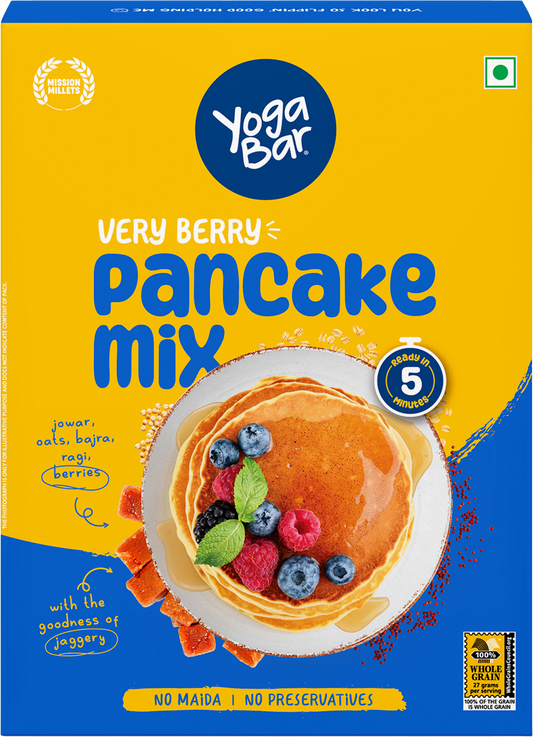 Very Berry Pancake Mix, 150g