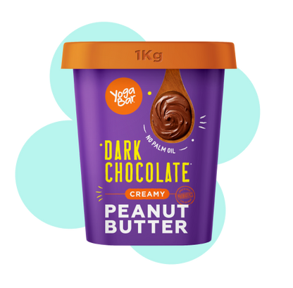 Creamy Dark Chocolate Peanut Butter with Probiotics 1kg