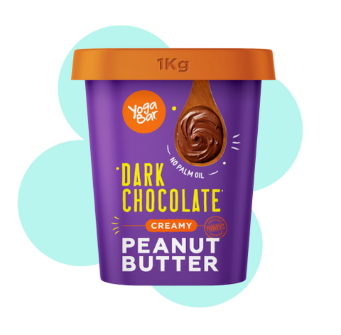 Creamy Dark Chocolate Peanut Butter with Probiotics 1kg