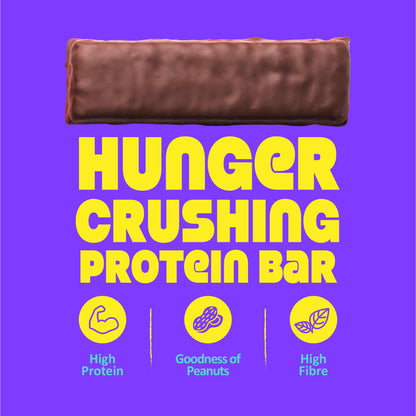 Protein Minis, 4g Choco Peanut Butter Protein Bar - Pack of 24