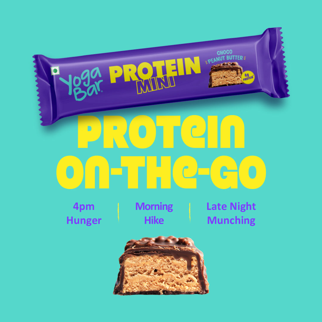 Protein Minis, 4g Choco Peanut Butter Protein Bar - Pack of 24