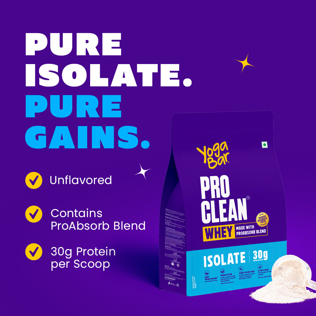 ProClean Whey Protein Isolate 750g