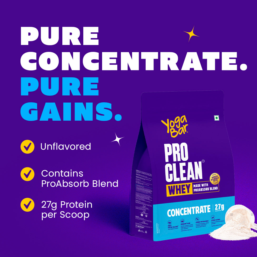 ProClean Whey Protein Concentrate 1kg