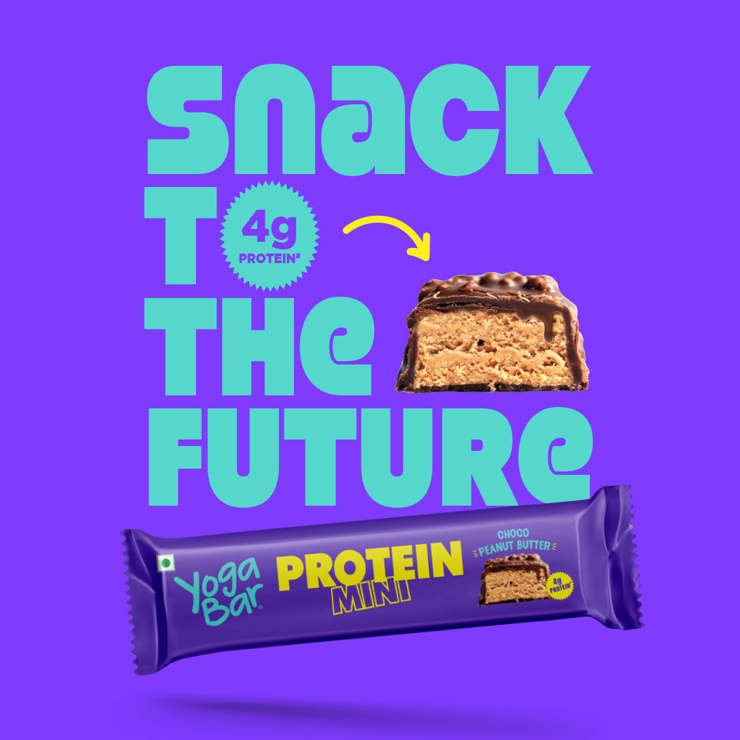 Protein Minis, 4g Choco Peanut Butter Protein Bar - Pack of 24