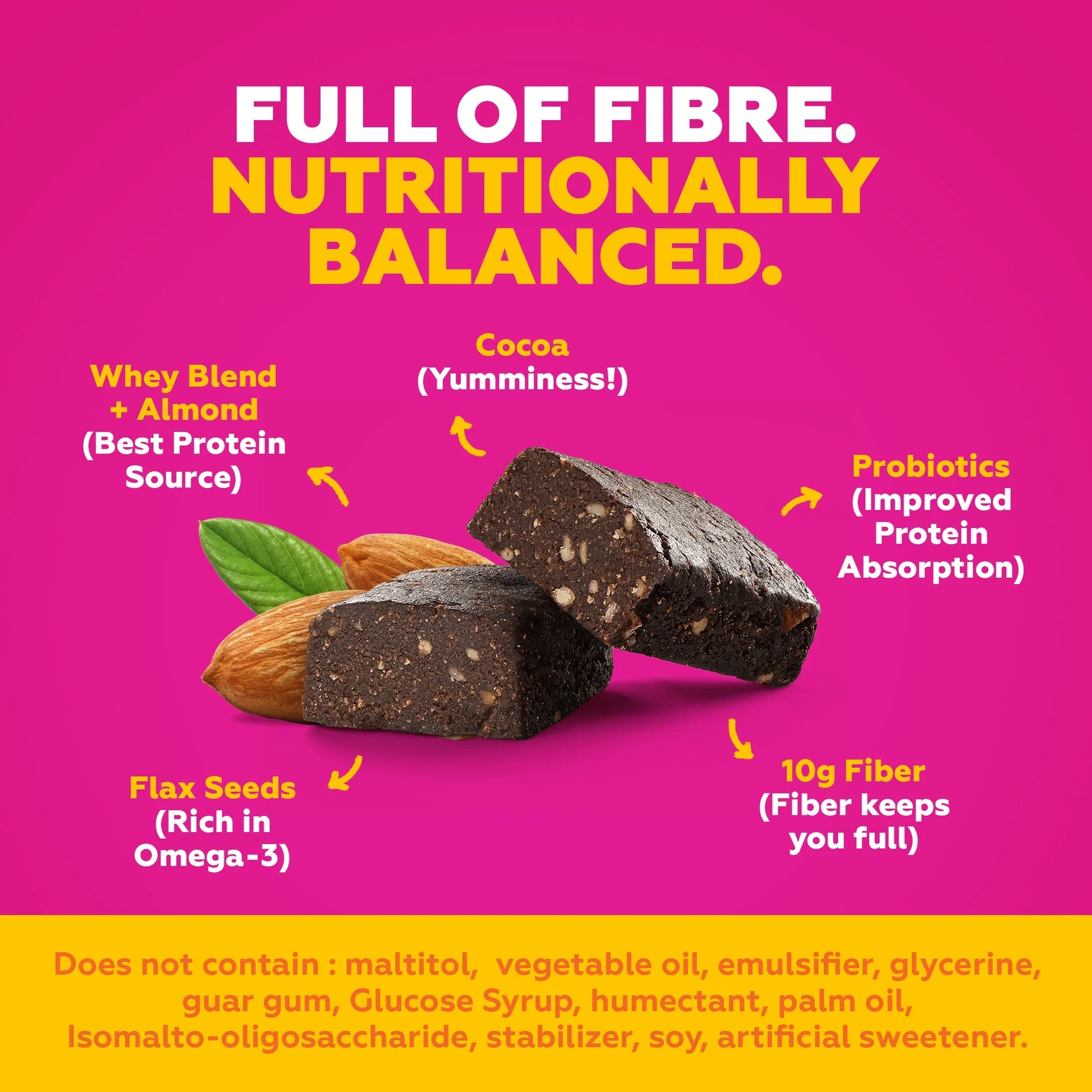 Yoga Bar Multigrain Energy Bar Chocolate Chunk Nut Pack 38 grams - Reviews, Nutrition, Ingredients, Benefits