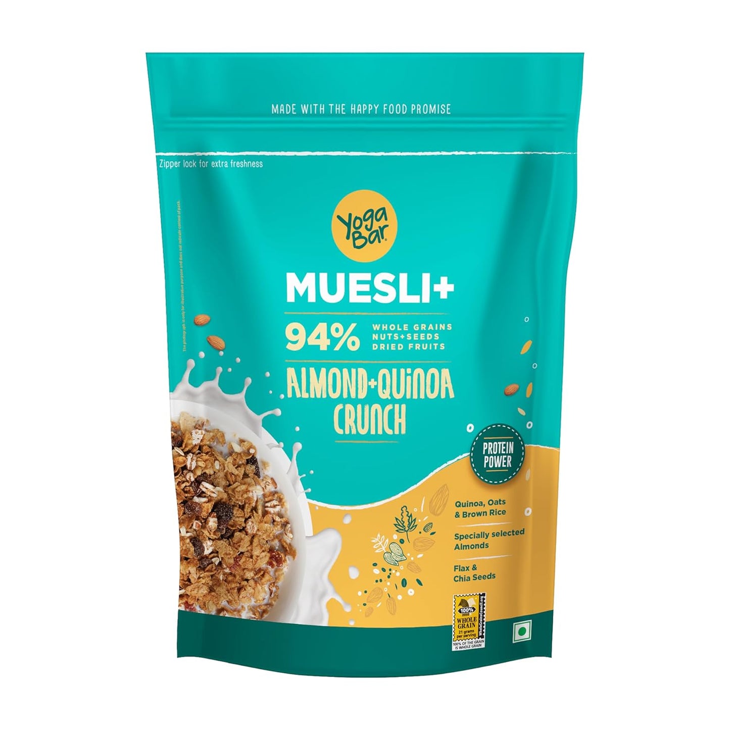 Almond Quinoa Muesli 400g