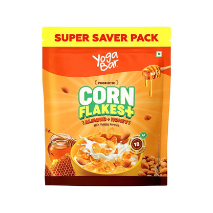 Corn Flakes Honey Almond 850g