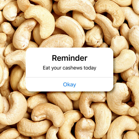 Whole Cashews 500g