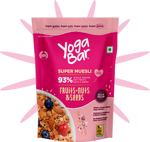 Fruits Nuts & Seeds Muesli 400g