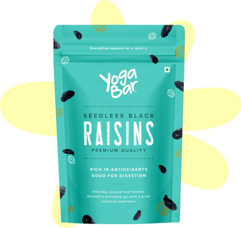 Afghani Black Raisins 500g