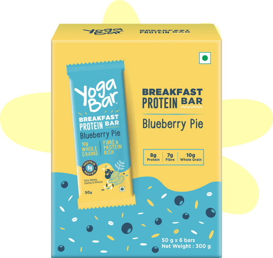 Yoga Bar – Breakfast Protein Bar  Almond Coconut – Happening Hamper