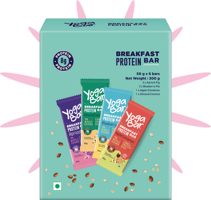 Variety Pack Breakfast Bar Box (Pack of 6)