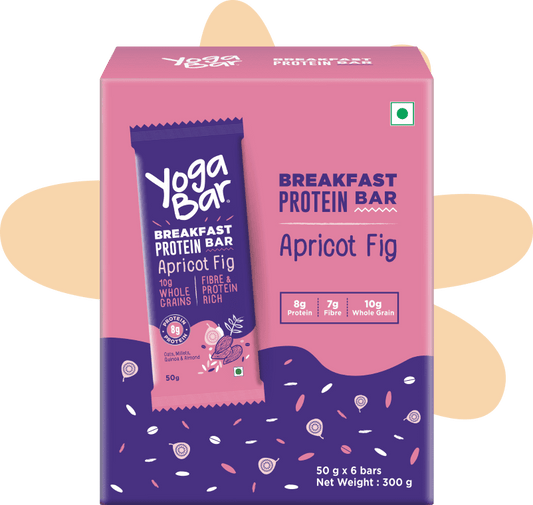 Yogabar Multigrain Energy Bars 338Gm Pack (38G x10) - Healthy Diet