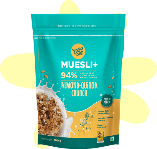 Yogabar Cashew Orange Multigrain-Energy Bars - Pack of 10, Healthy Diet  Snacks with Dates, Oats and Millets, Gluten Free and High Protein Crunchy  Nut Bar, Packed with Chia and Watermelon Seeds 