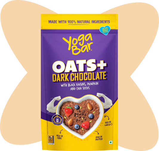 Yoga Bar Breakfast Protein Bar, 50gX6 at Rs 364/pack in Surat