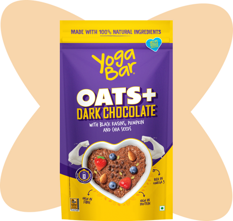 Dark Chocolate Oats 400g