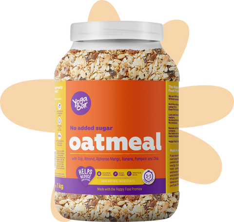 Mango & Banana Oatmeal 1kg