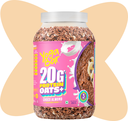 20g Protein Oats Choco Almond 350g