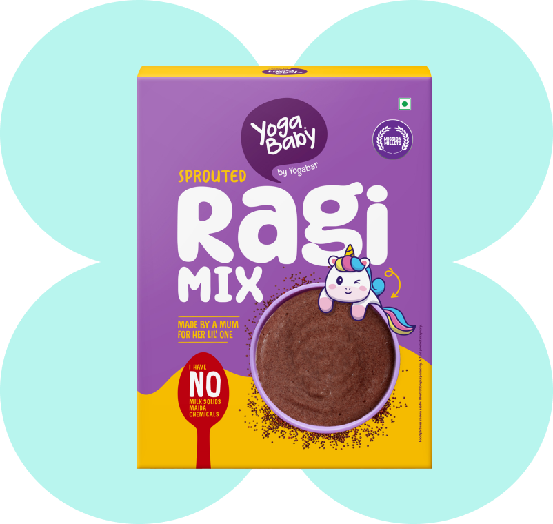 Sprouted Ragi Mix (250g)