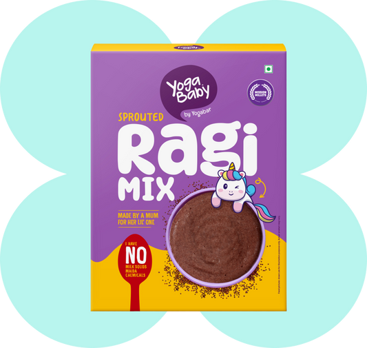 Sprouted Ragi Mix (250g)