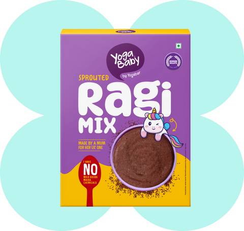 Sprouted Ragi Mix (250g)