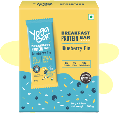 Blueberry Pie Breakfast Bar (Pack of 6)