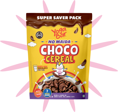 No Maida Choco Cereal, 850g