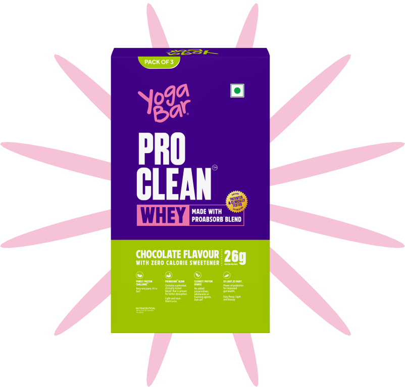 ProClean Whey 0 Calorie Sweetener (Chocolate) - 35g Sachet Pack of 3