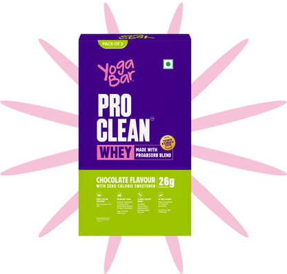 ProClean Whey 0 Calorie Sweetener (Chocolate) - 35g Sachet Pack of 3