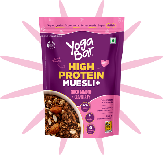 High Protein Muesli Choco Almond 850g