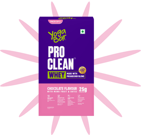 ProClean Whey with Monk Fruit (Chocolate) - 35g Sachet Pack of 3