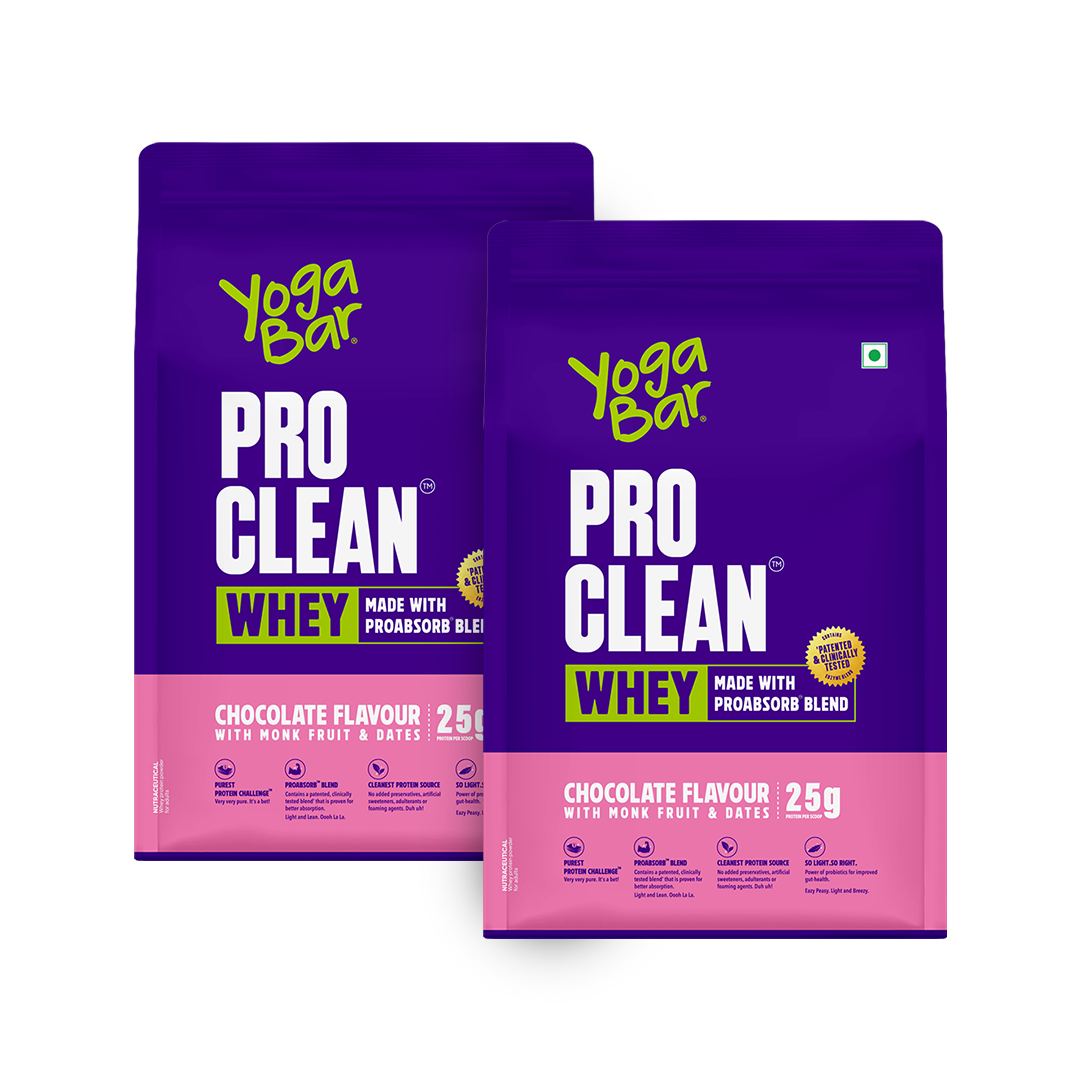 ProClean Whey with Monk Fruit (Chocolate) 1.5lb - Pack of 2