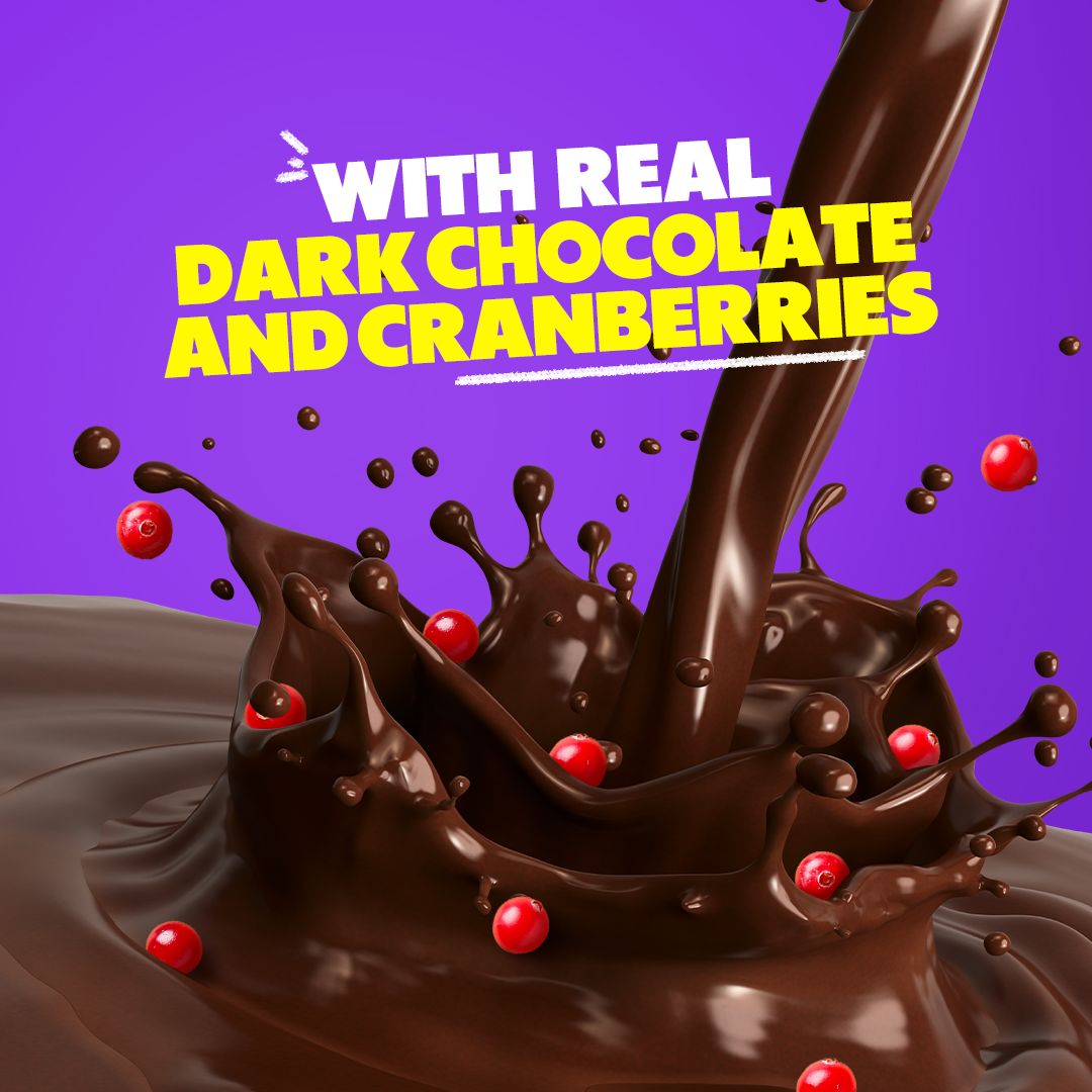 Buy Yoga Bar Muesli - Dark Chocolate & Cranberry, Healthy, Rich In Protein,  Breakfast Cereal Online at Best Price of Rs 28 - bigbasket