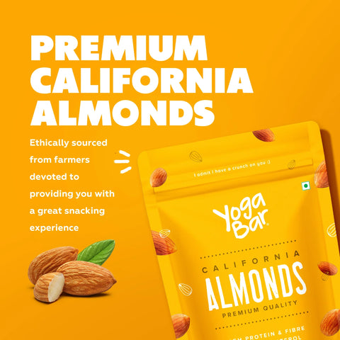 California Almonds 200g