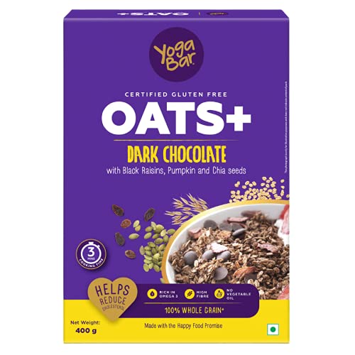 Yoga Bar Combo of 2 - Dark Chocolate Oats 400G X 2